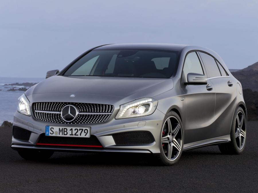  Mercedes-Benz A250 AMG Sport Package 2012 года  (фото 2 из 21)